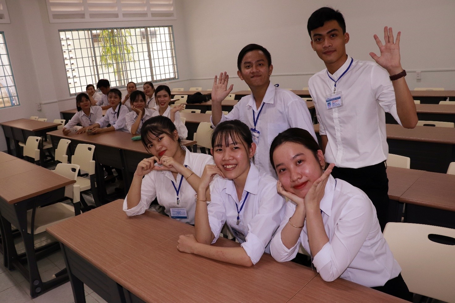 Phân hiệu UEH tỉnh Vĩnh Long xét tuyển bổ sung và chuẩn bị cơ sở vật chất sẵn sàng cho khóa Đại học chính quy đầu tiên